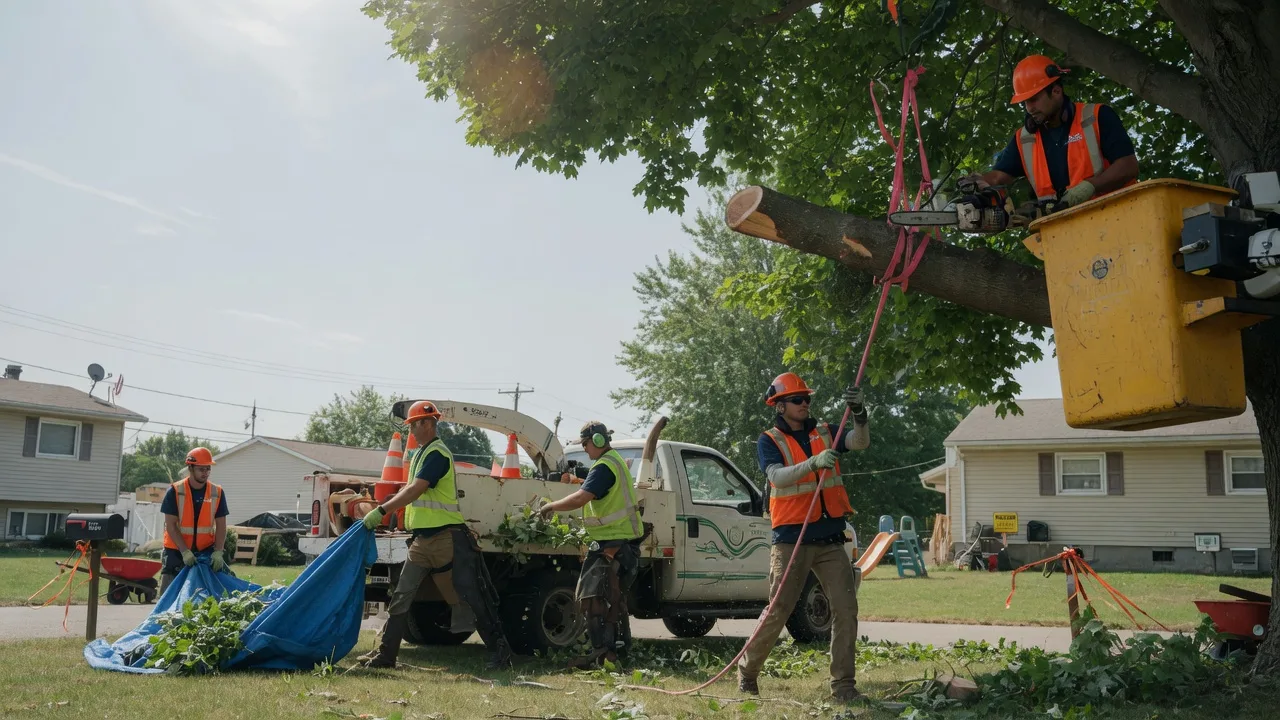 Tree Care in Blackstone, VA near me